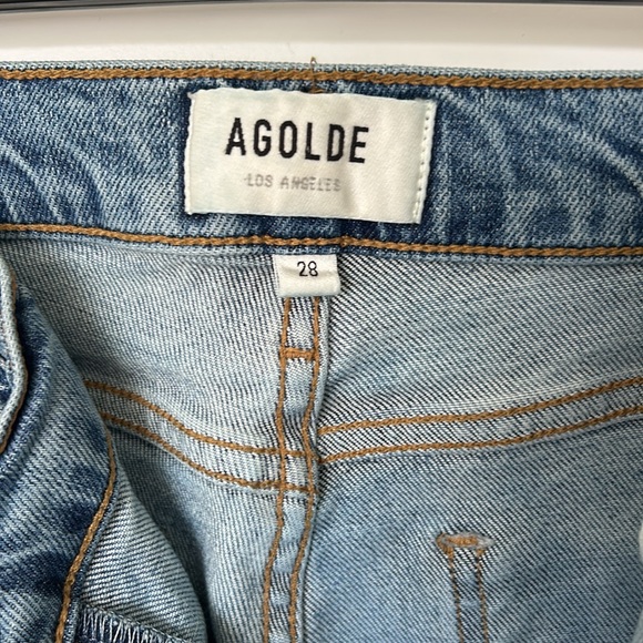 AGOLDE Nico High Rise Slim Jean, 28 - Picture 3 of 8